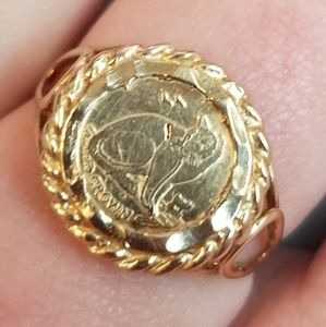 1990 alley cat coin ring